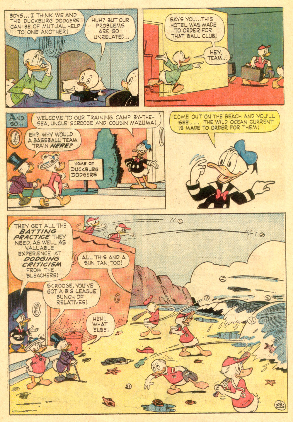 Read online Walt Disney's Comics and Stories comic -  Issue #285 - 11