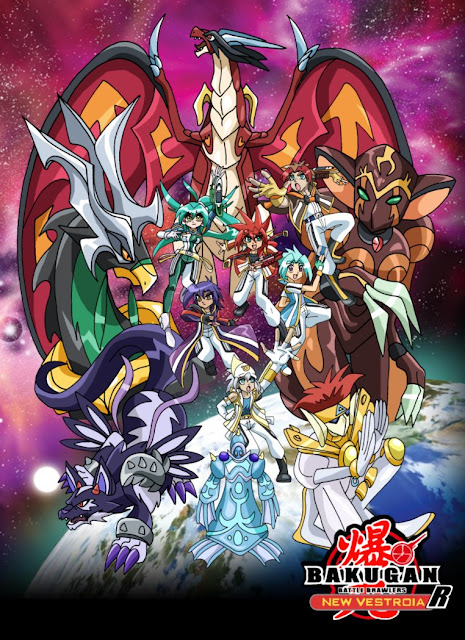 Bakugan new vestroia sub indo online