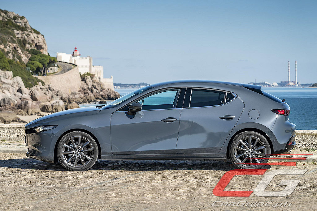 Polymetal Gray On The 2019 Mazda3 Plays With Your Eyes W