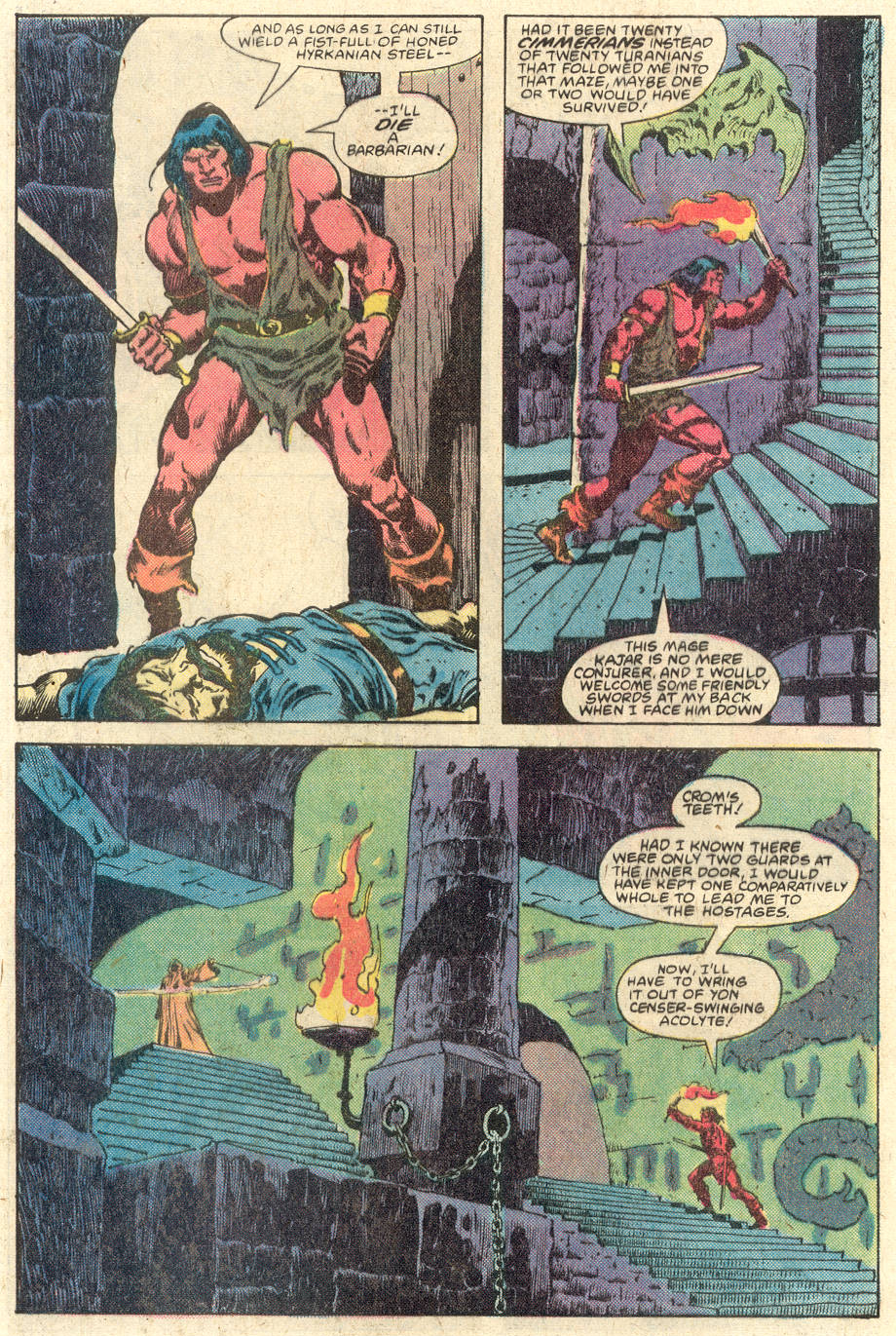 Conan the Barbarian (1970) Issue #117 #129 - English 6