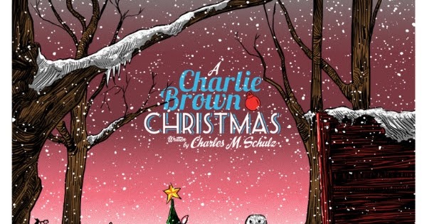 The Geeky Nerfherder: #CoolArt: 'A Charlie Brown Christmas' by Tim