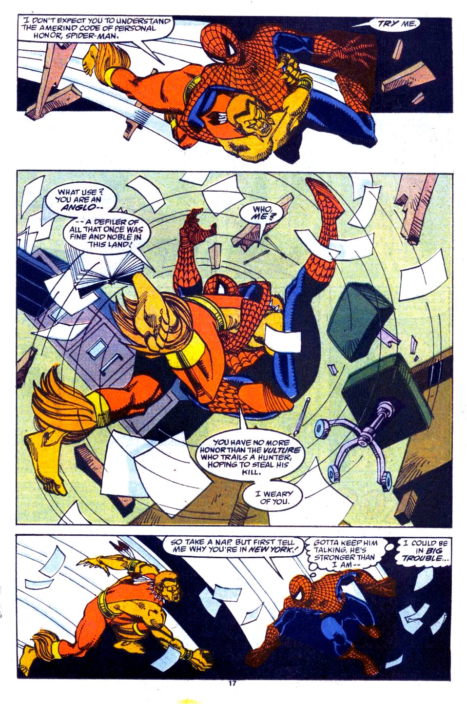 Read online The Spectacular Spider-Man (1976) comic -  Issue #154 - 14