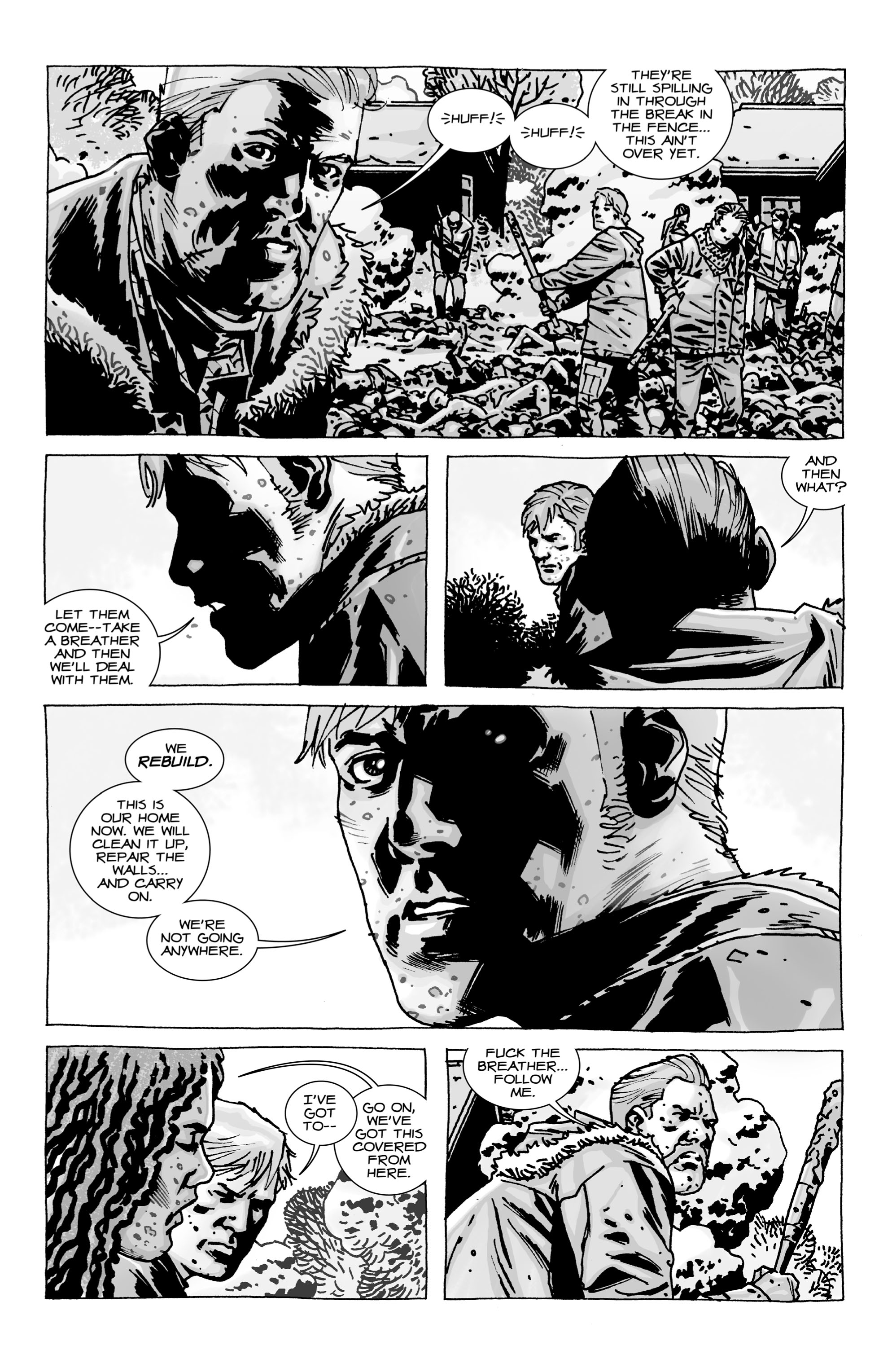 Read online The Walking Dead comic -  Issue #84 - 18