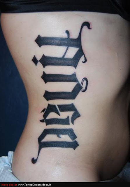 Ambigram Tattoo Maker