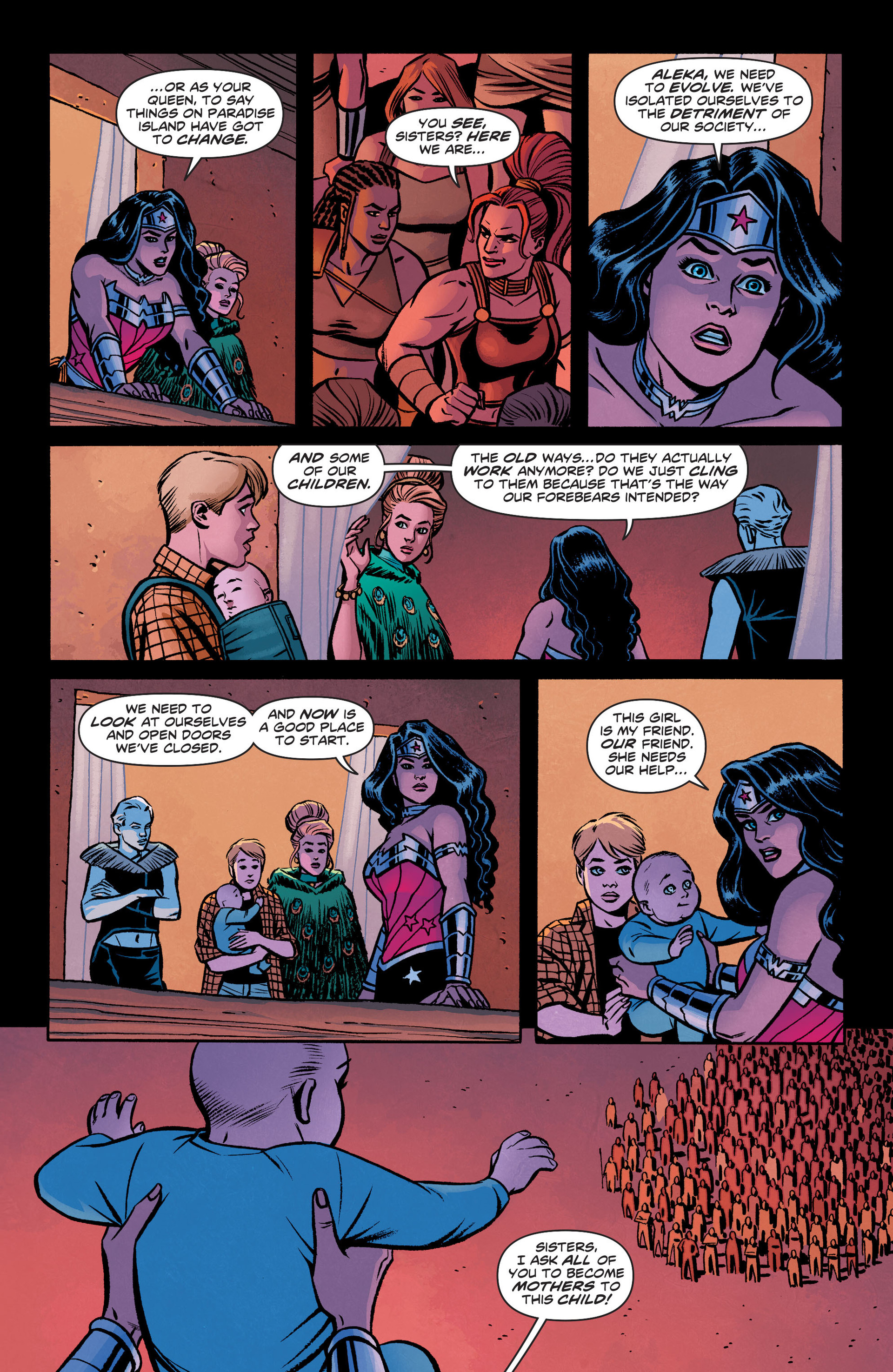 Read online Wonder Woman (2011) comic -  Issue #30 - 17