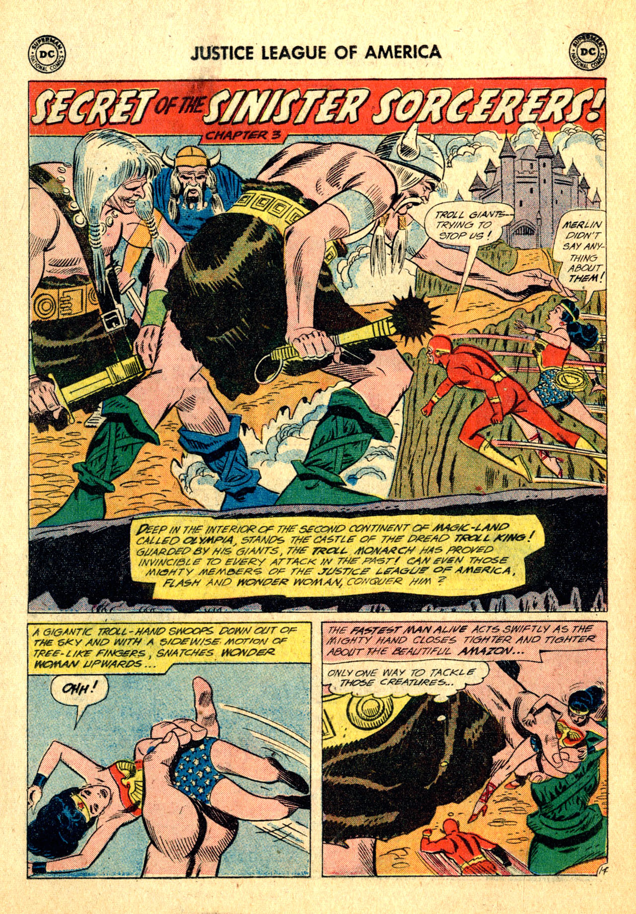 Justice League of America (1960) 2 Page 17