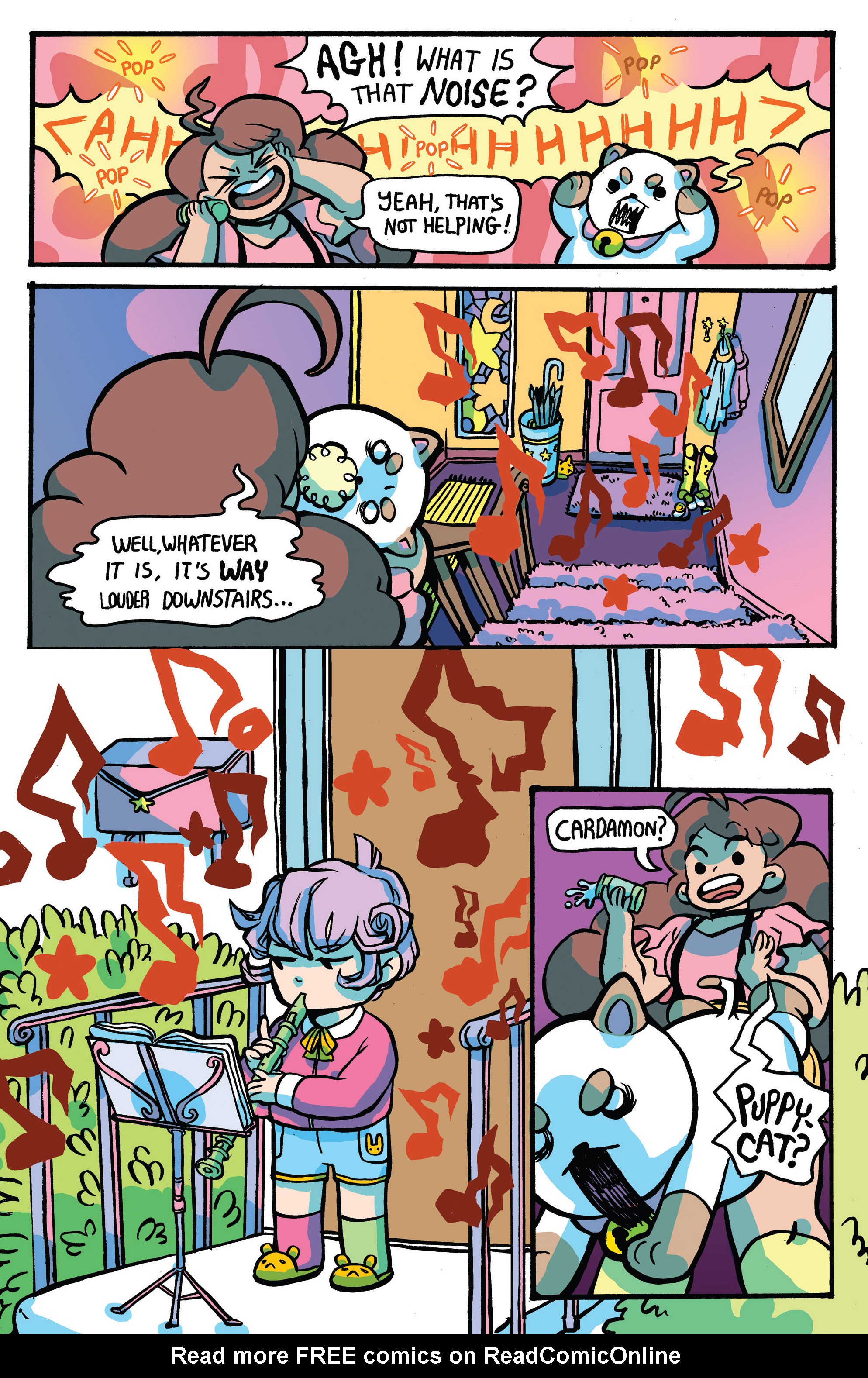 Read online Bee and Puppycat comic -  Issue #8 - 15