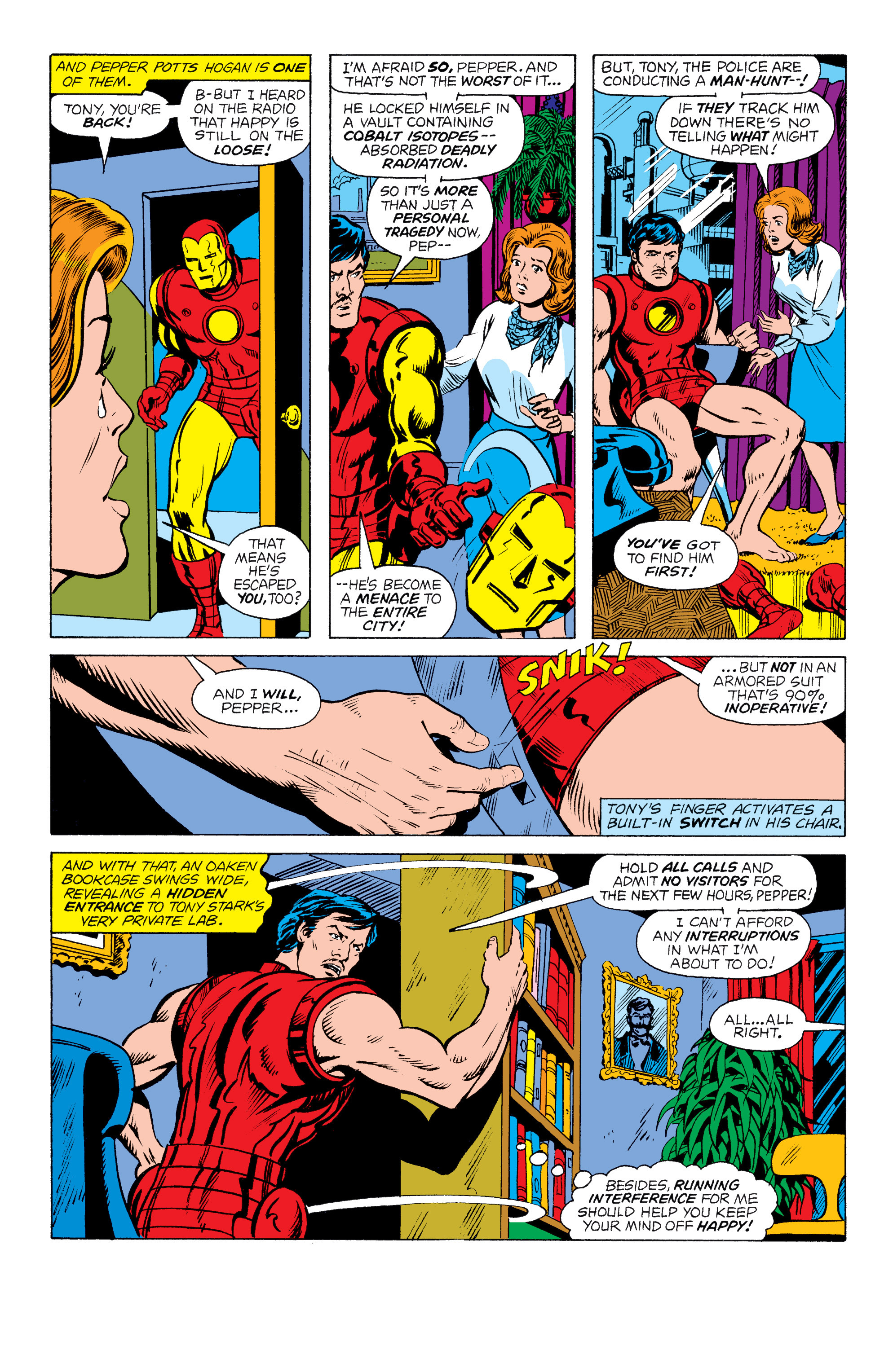 Read online Iron Man (1968) comic -  Issue #85 - 5