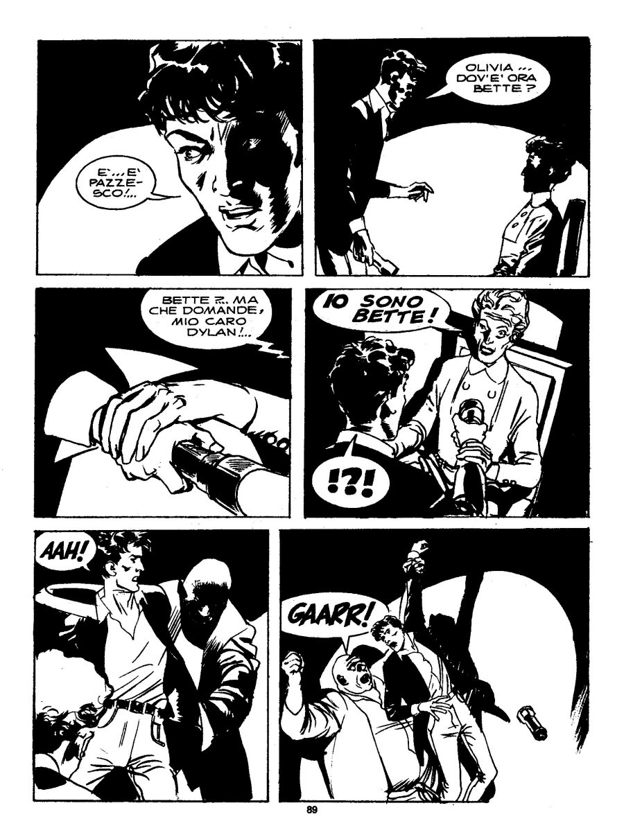 Dylan Dog (1986) issue 35 - Page 86