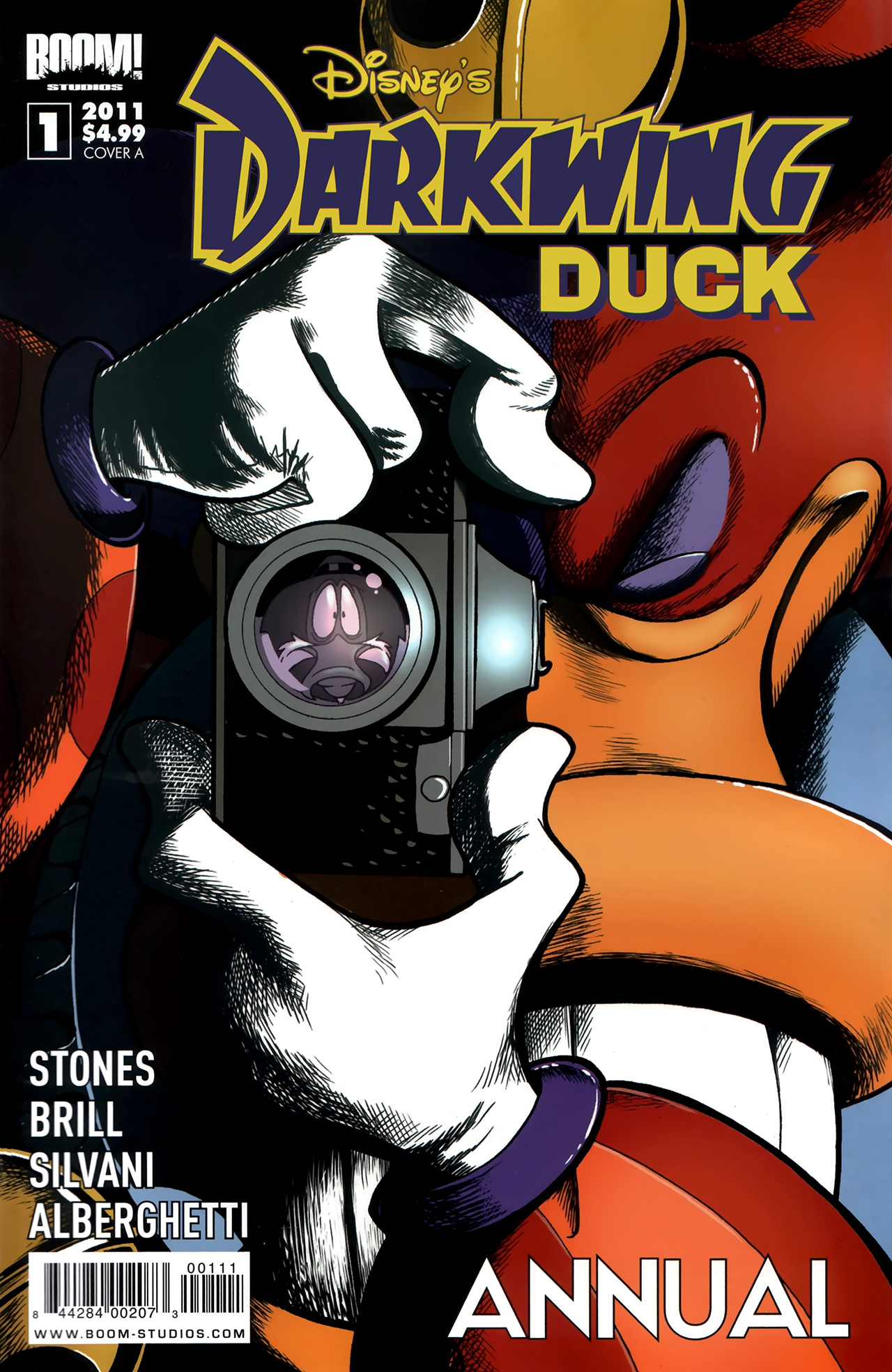 Darkwing Duck issue Annual 1 - Page 1