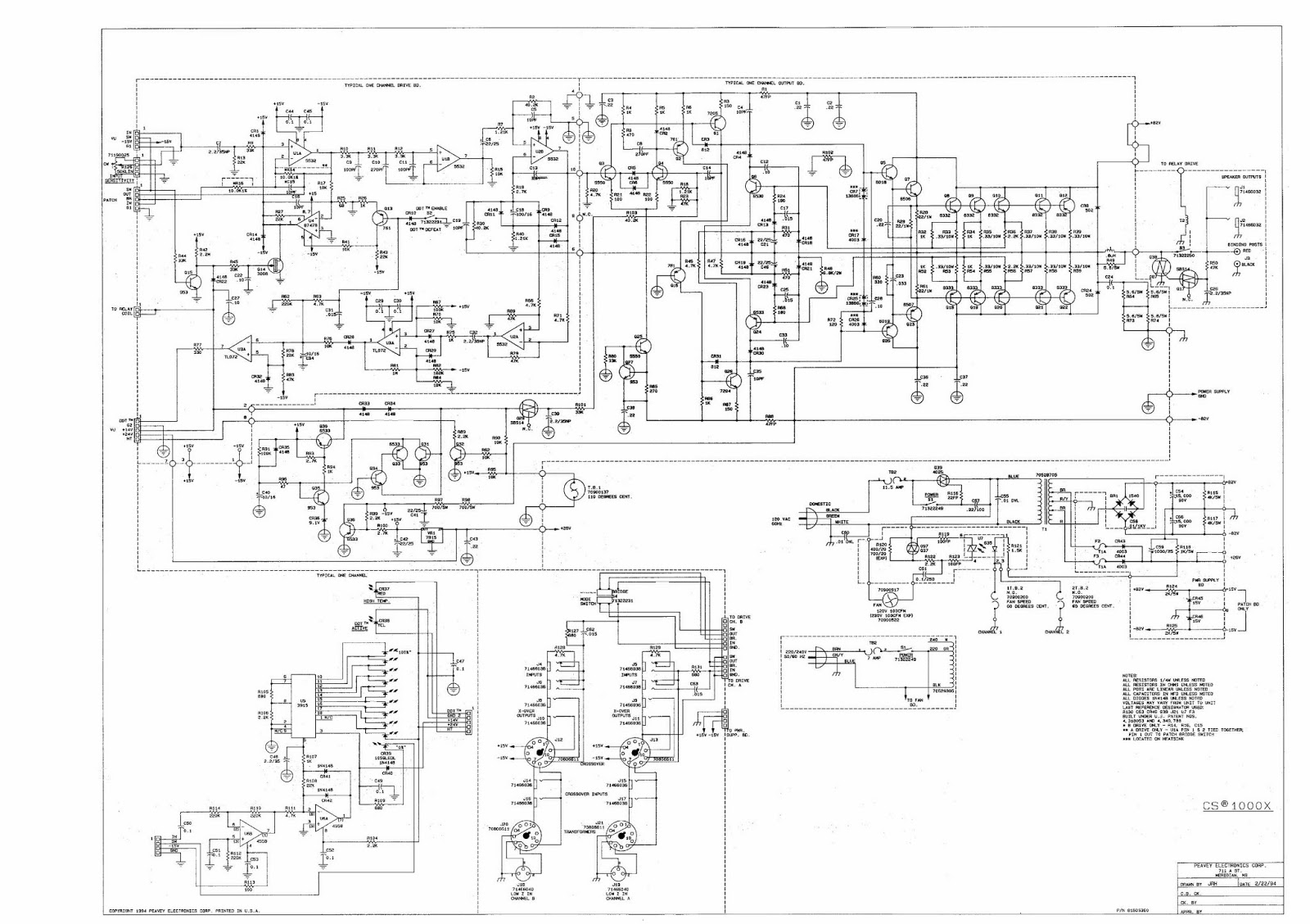 1000 схем. Peavey CS-1000. Усилитель Пивей CS 1200 схема. Peavey 602 amp - schematic. PSU-A Starex cs1000 схема.