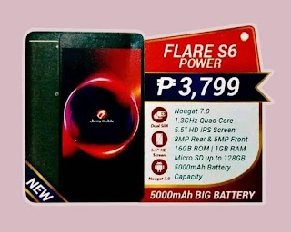 Cherry Mobile Flare S6 Power – Specifications, Price and Features Cherry Mobile Flare S6 Power – Specifications, Price and Features