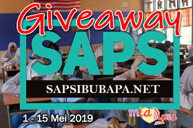 Giveaway SapsIbuBapa.net Di Mialiana.com