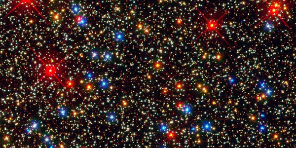 Mengenal Warna-warna Bintang di Alam Semesta