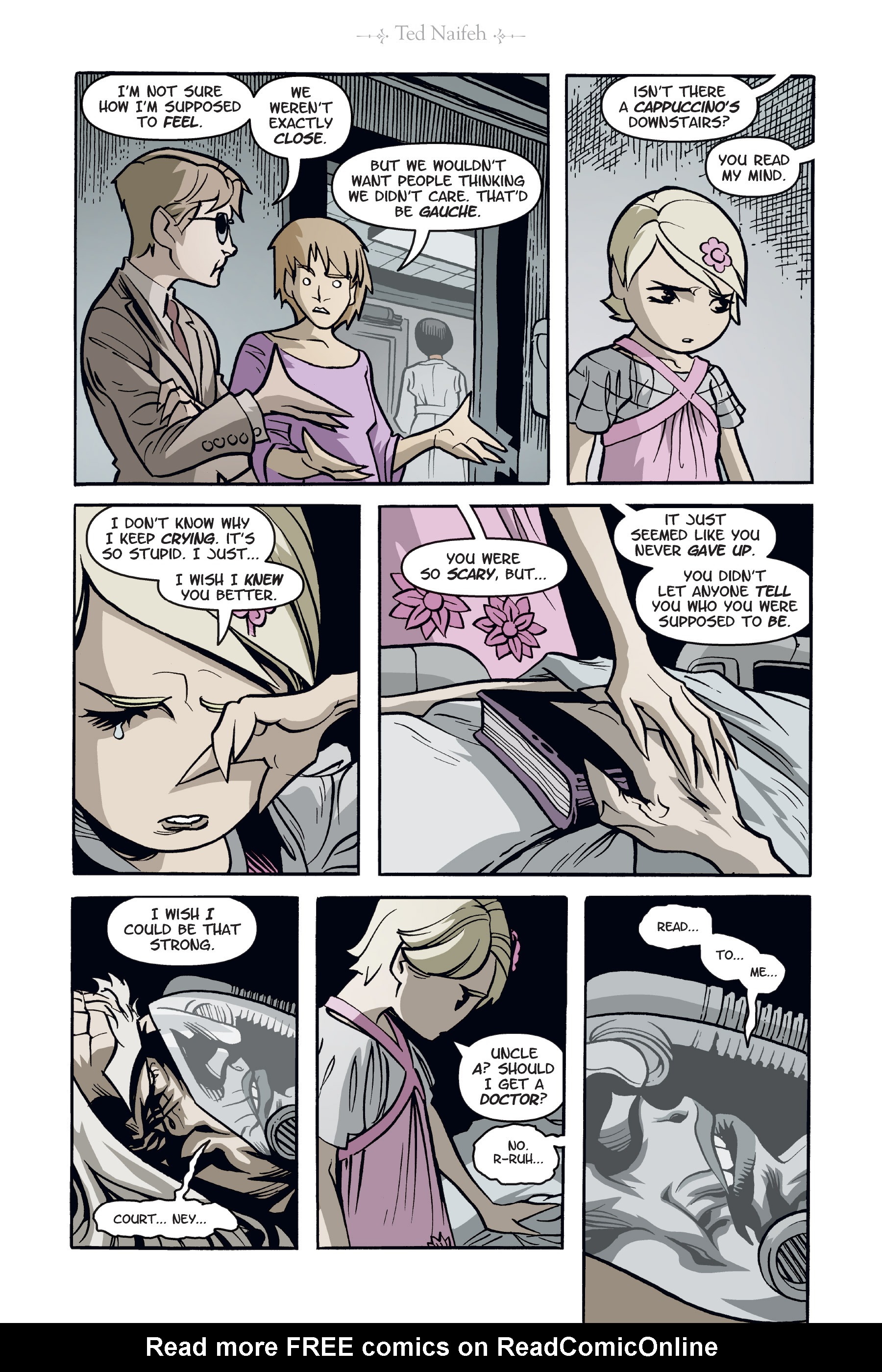 Read online Courtney Crumrin comic -  Issue # _TPB 6 - 114