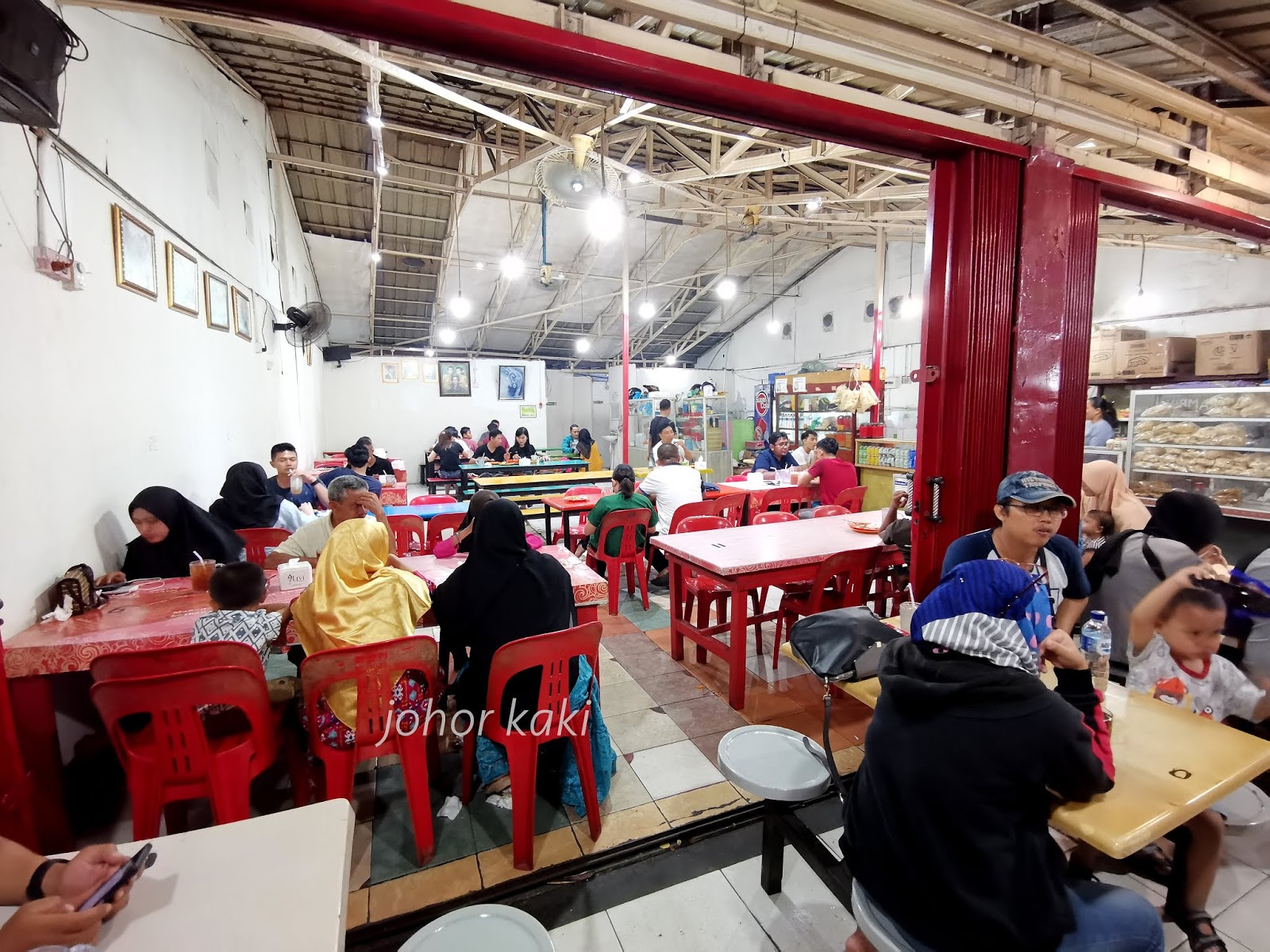 Best Satay Stalls In Batam Warung Sate Kendal Johor Kaki Travels For Food