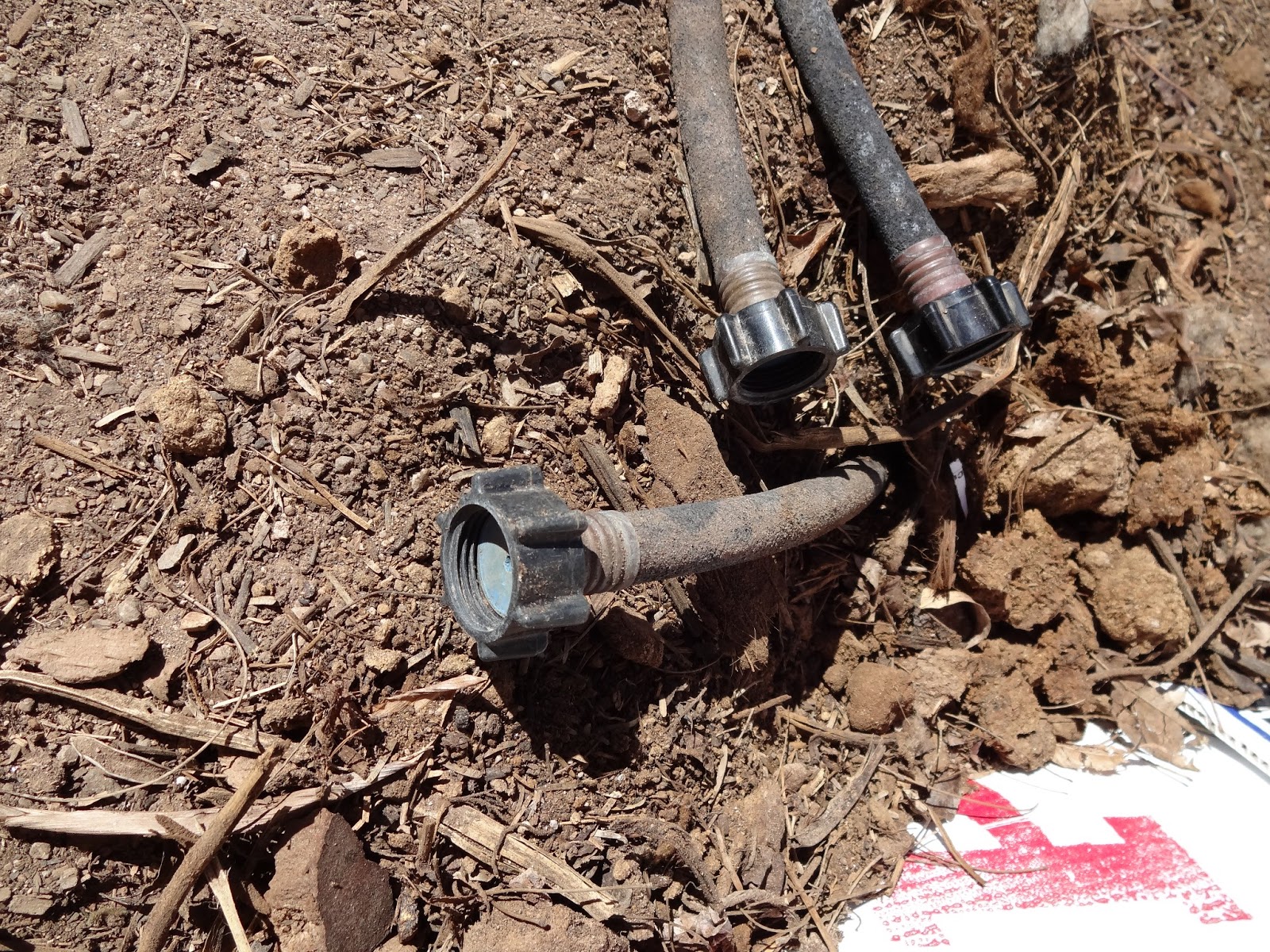 The Scientific Gardener: Simple Watering Systems