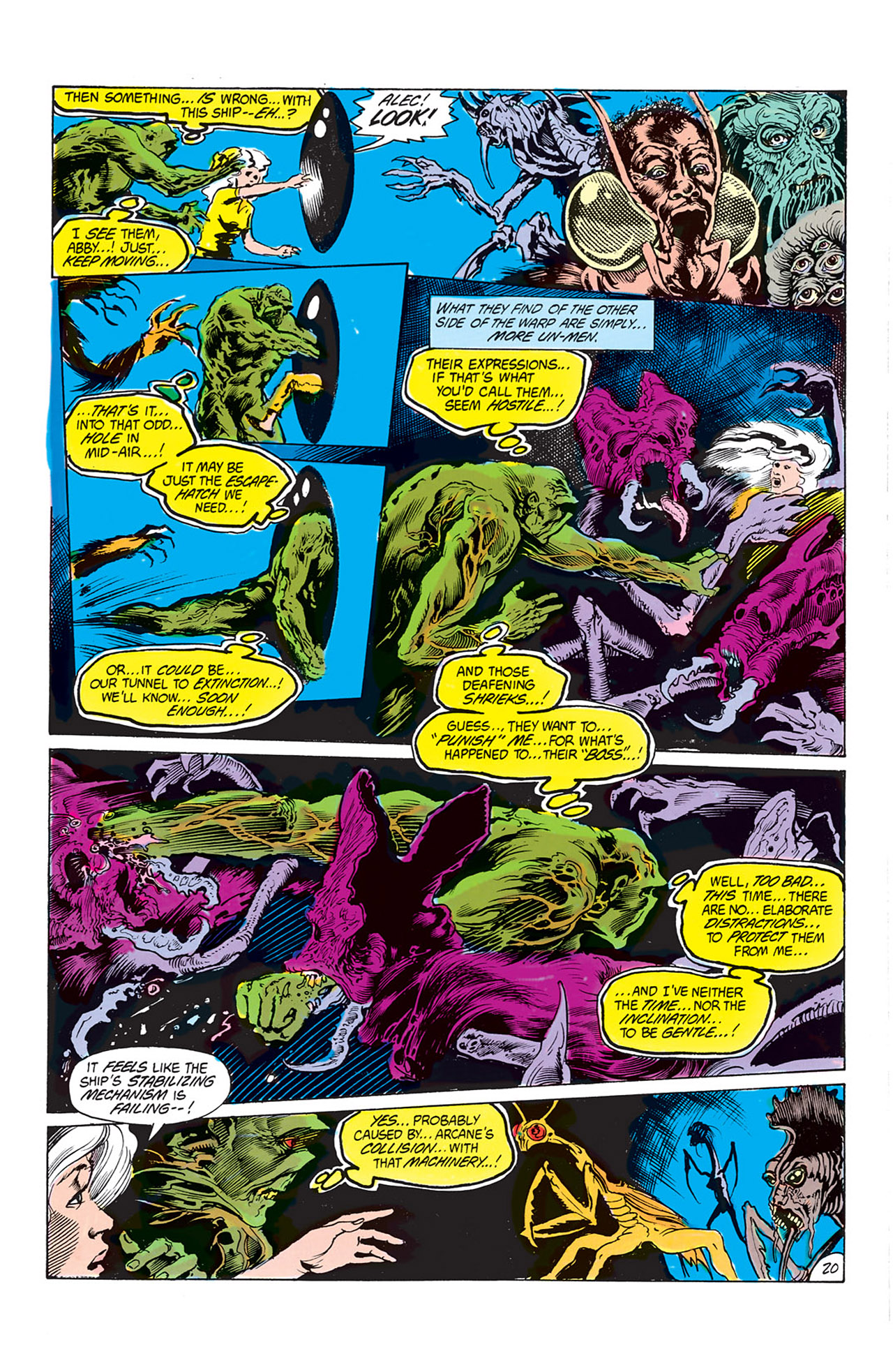 Swamp Thing (1982) Issue #19 #27 - English 20
