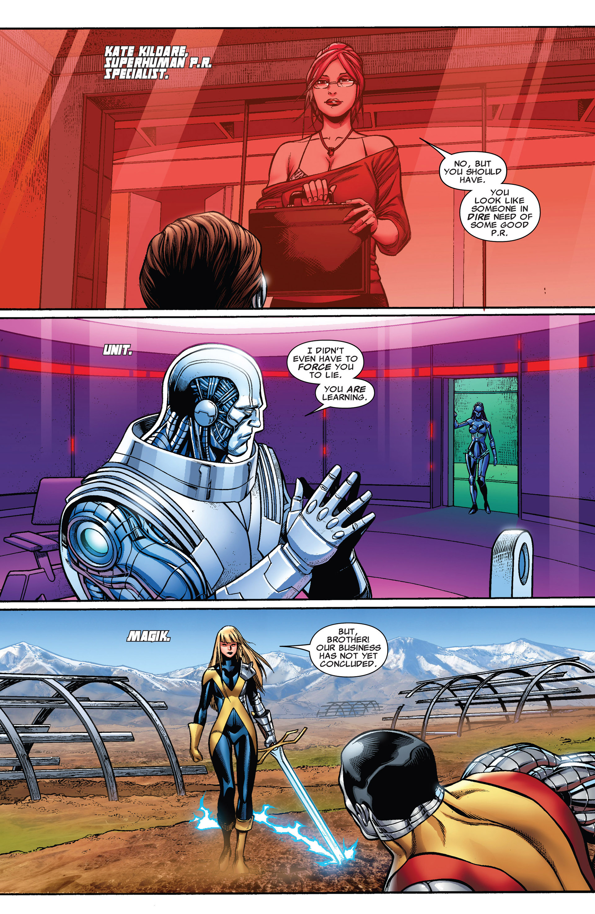 Uncanny X-Men (2012) 20 Page 4