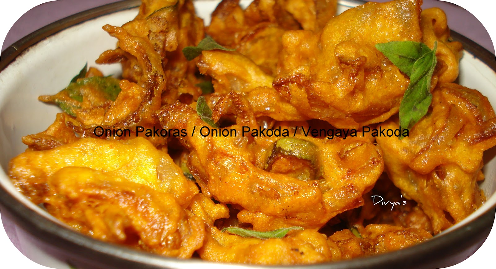 Onion Pakora / Onion Pakoda / Vengaya Pakoda - You Too Can ... Onion Pakora / Onion Pakoda / Vengaya Pakoda - You Too Can ...