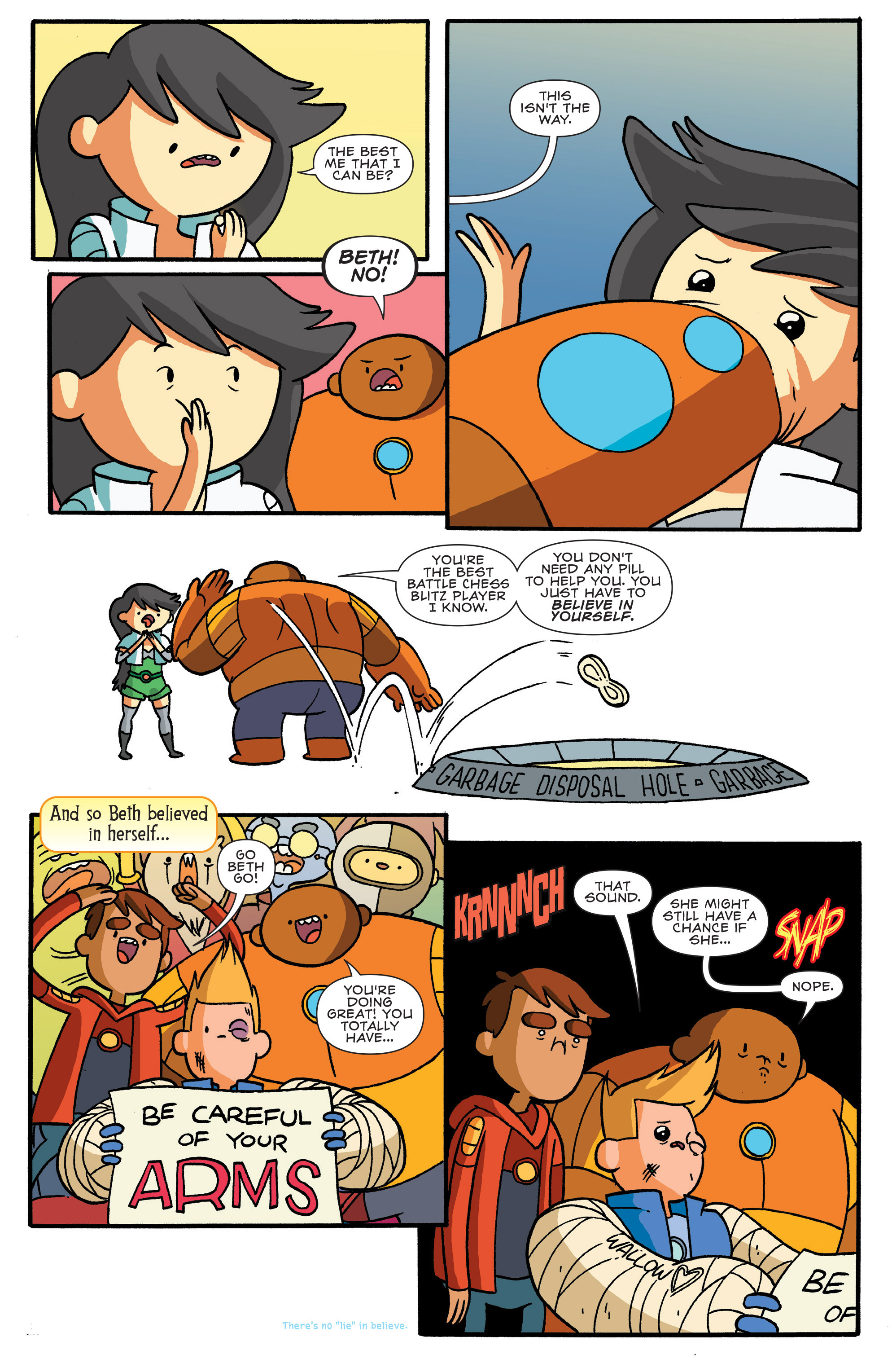 Read online Bravest Warriors comic -  Issue #12 - 18