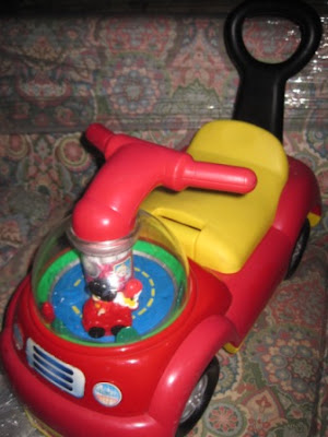 JuaiMurah: Fisher Price Little People Firetruck Ride On
