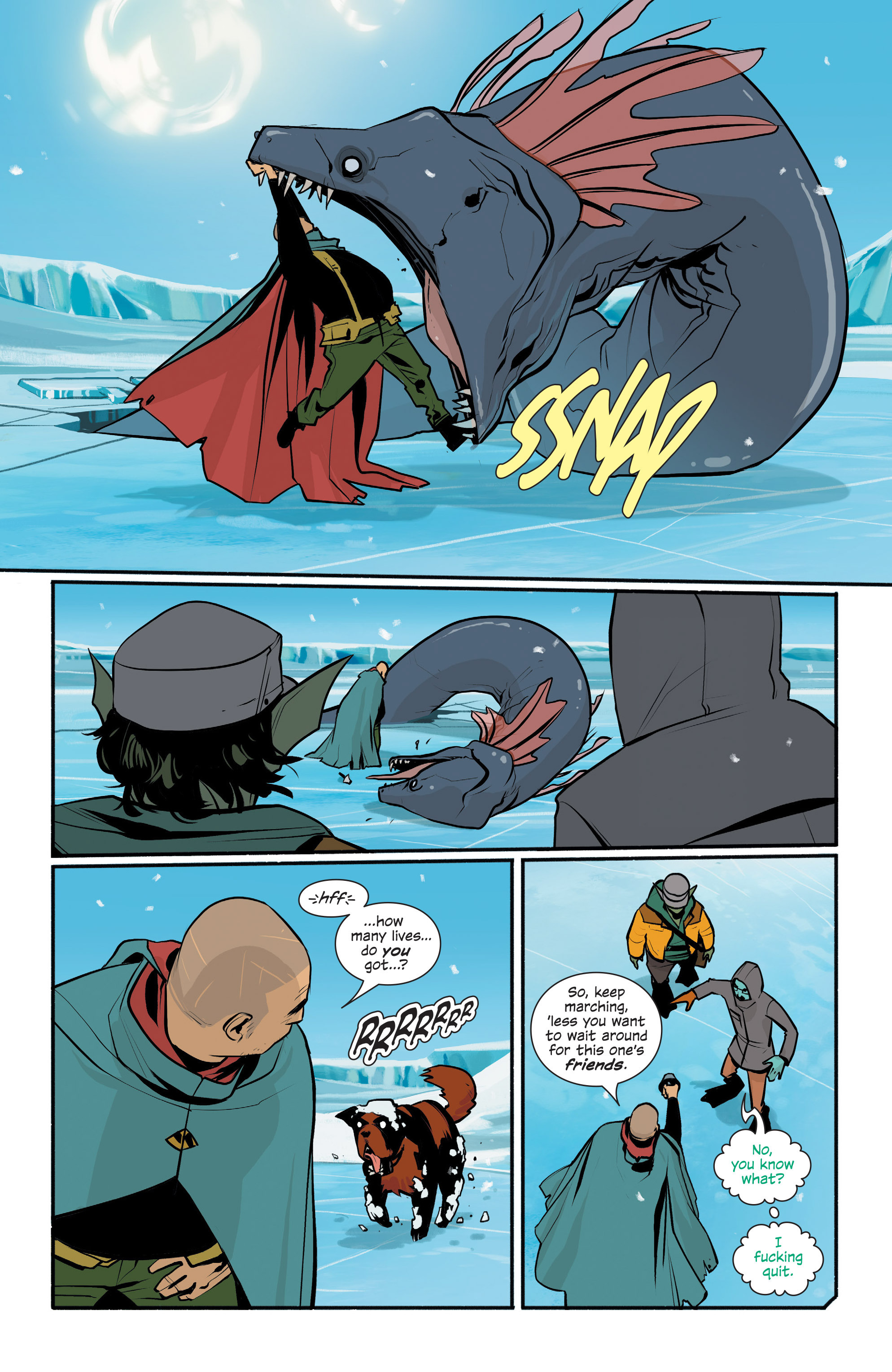 Read online Saga comic -  Issue #34 - 20