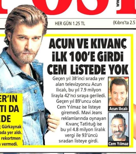 Turkish stars and taxes Turkish stars and taxes