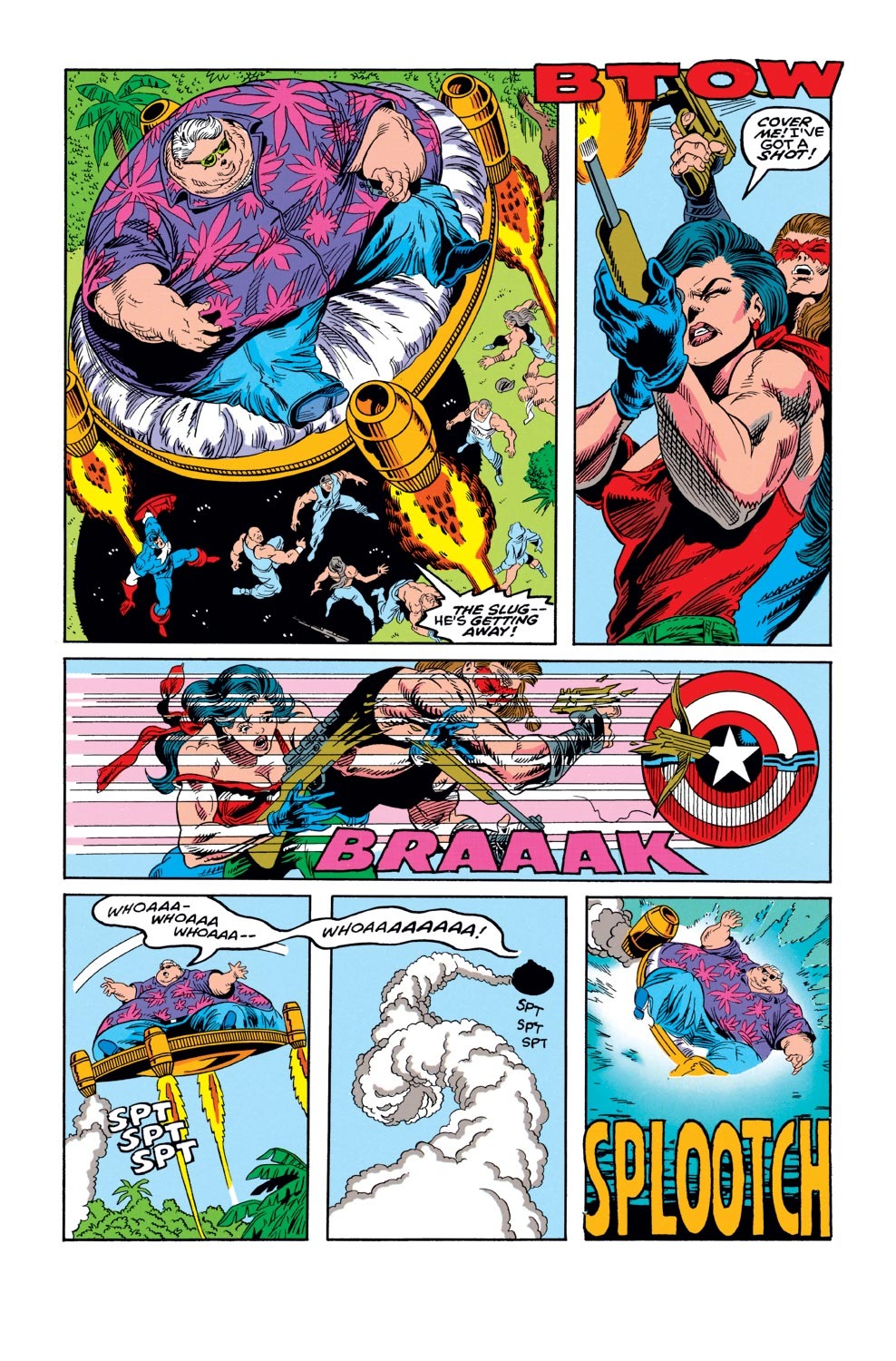 Captain America (1968) Issue #421 #371 - English 20
