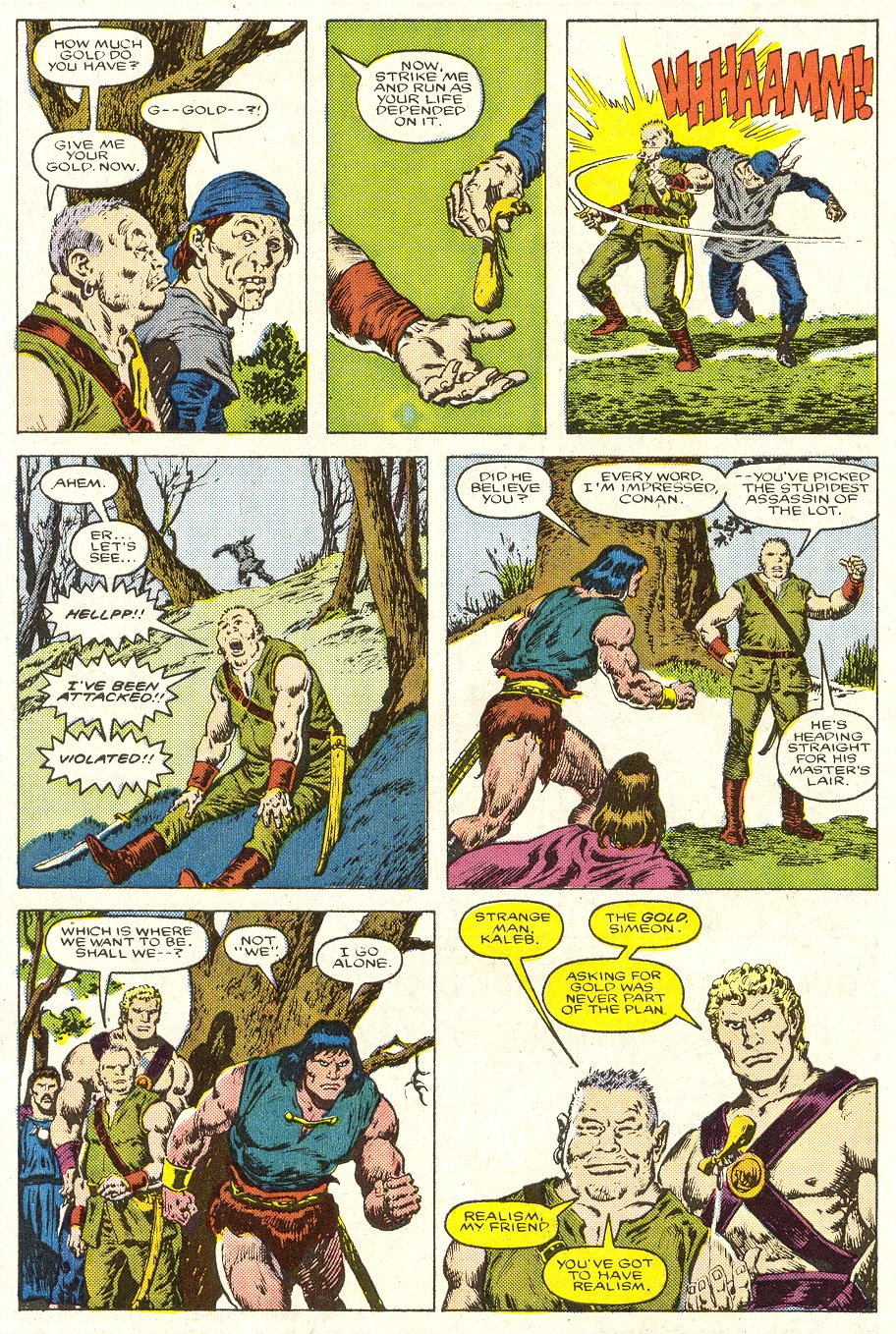 Conan the Barbarian (1970) Issue #188 #200 - English 7
