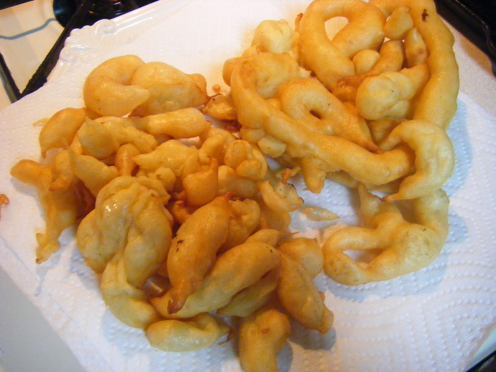 Kapora's Journey Fried Candy Bars, Batter fried Chocolate Cheese, and