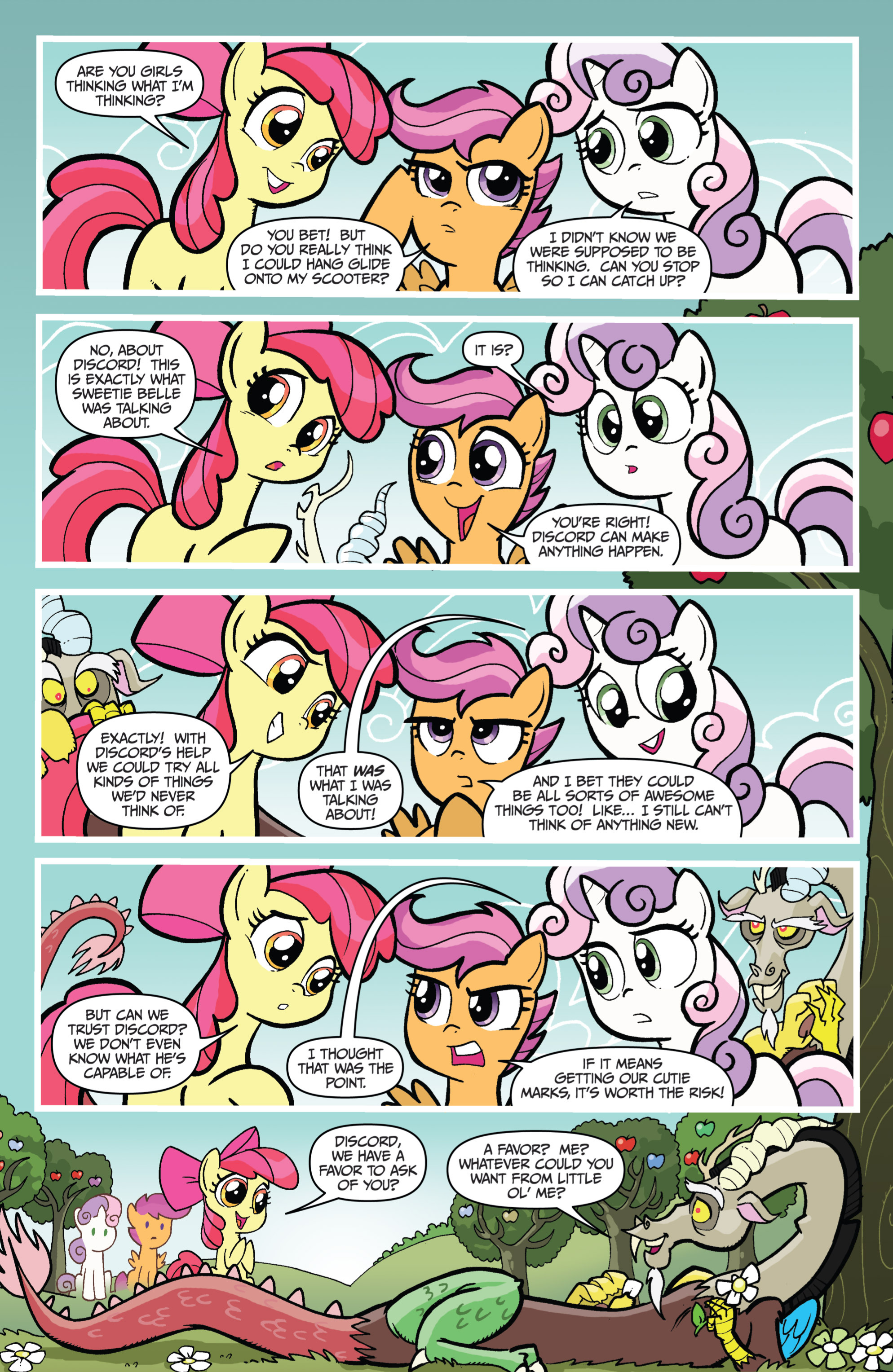 Read online My Little Pony: Friends Forever comic -  Issue #2 - 8