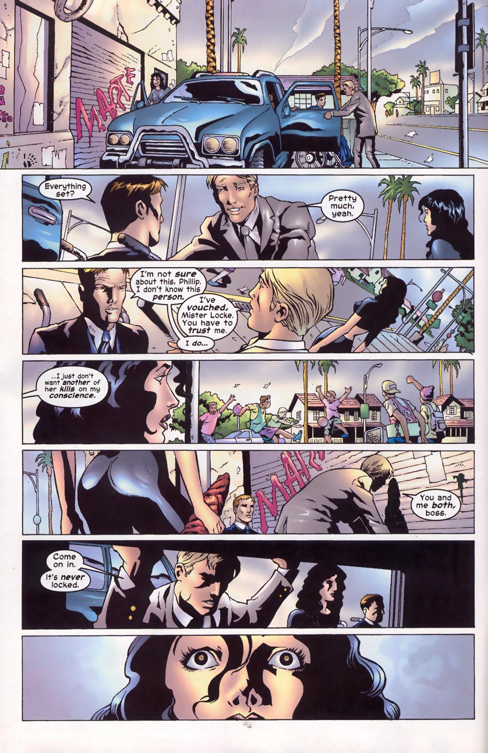 Elektra (2001) Issue #16 #16 - English 9
