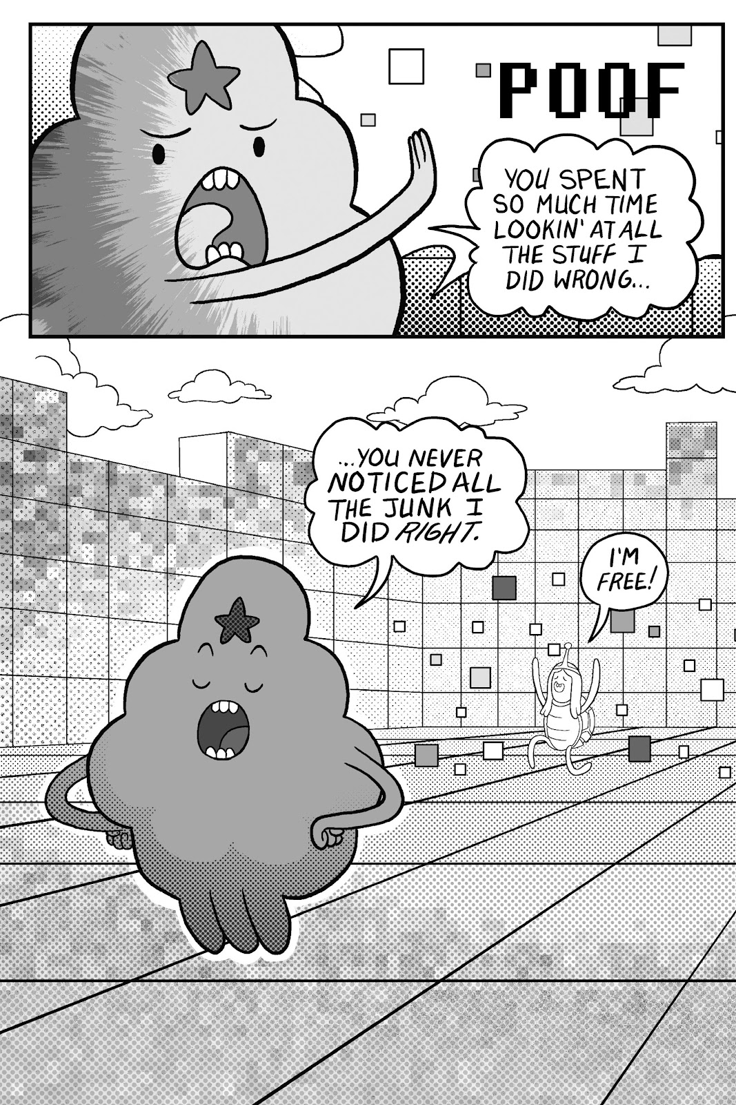 Read online Adventure Time: Pixel Princesses comic - Issue # Full - 140