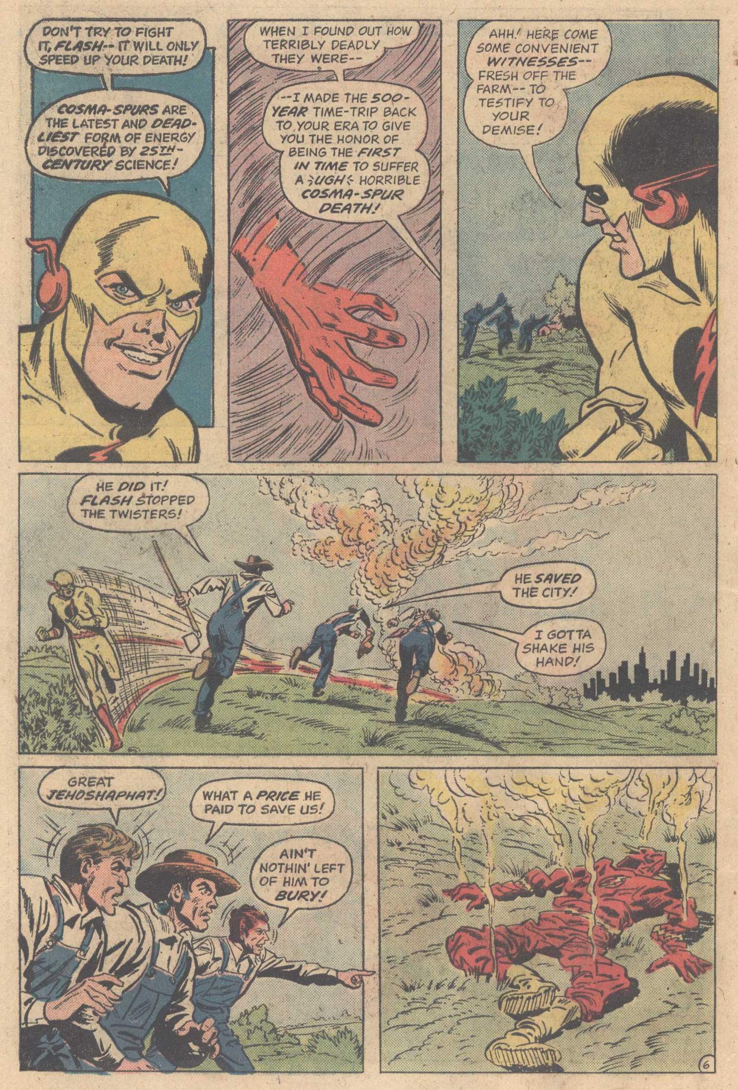 Read online The Flash (1959) comic -  Issue #233 - 10