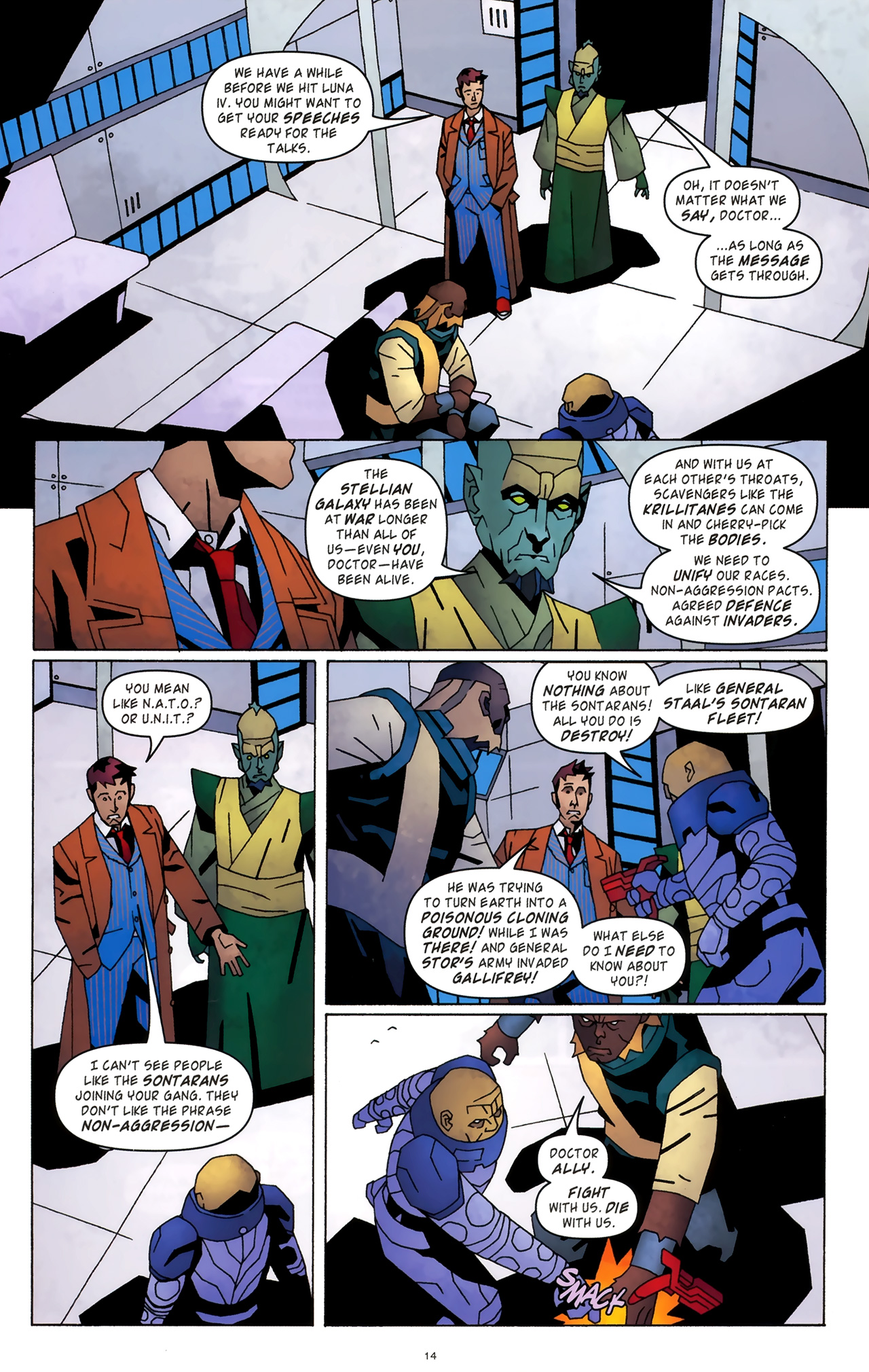 Doctor Who (2009) issue 5 - Page 17