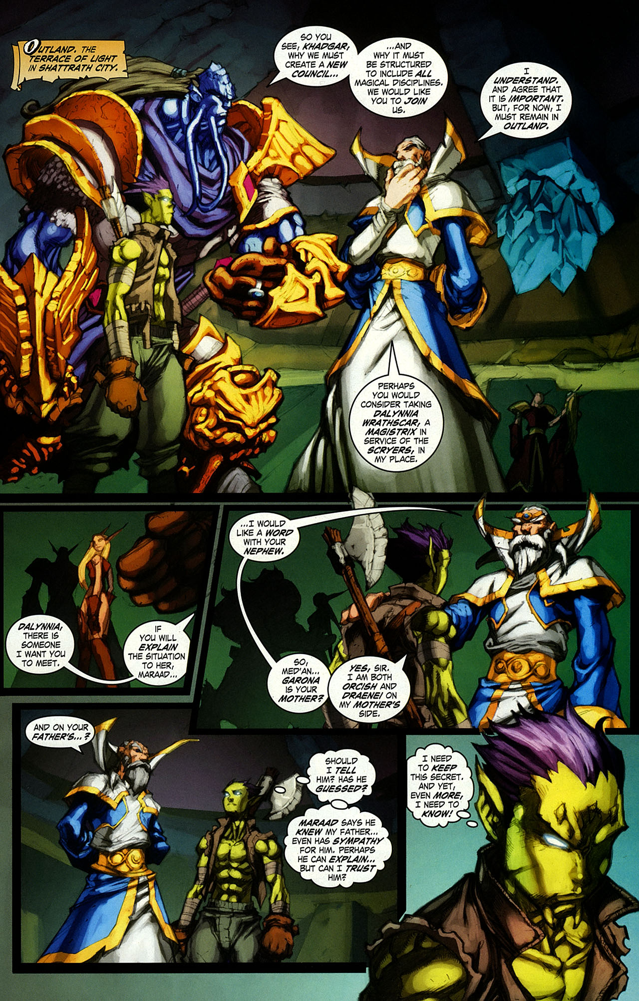 Read online World of Warcraft comic -  Issue #23 - 12