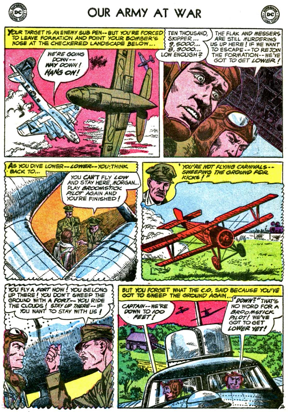 Read online Our Army at War (1952) comic -  Issue #69 - 27