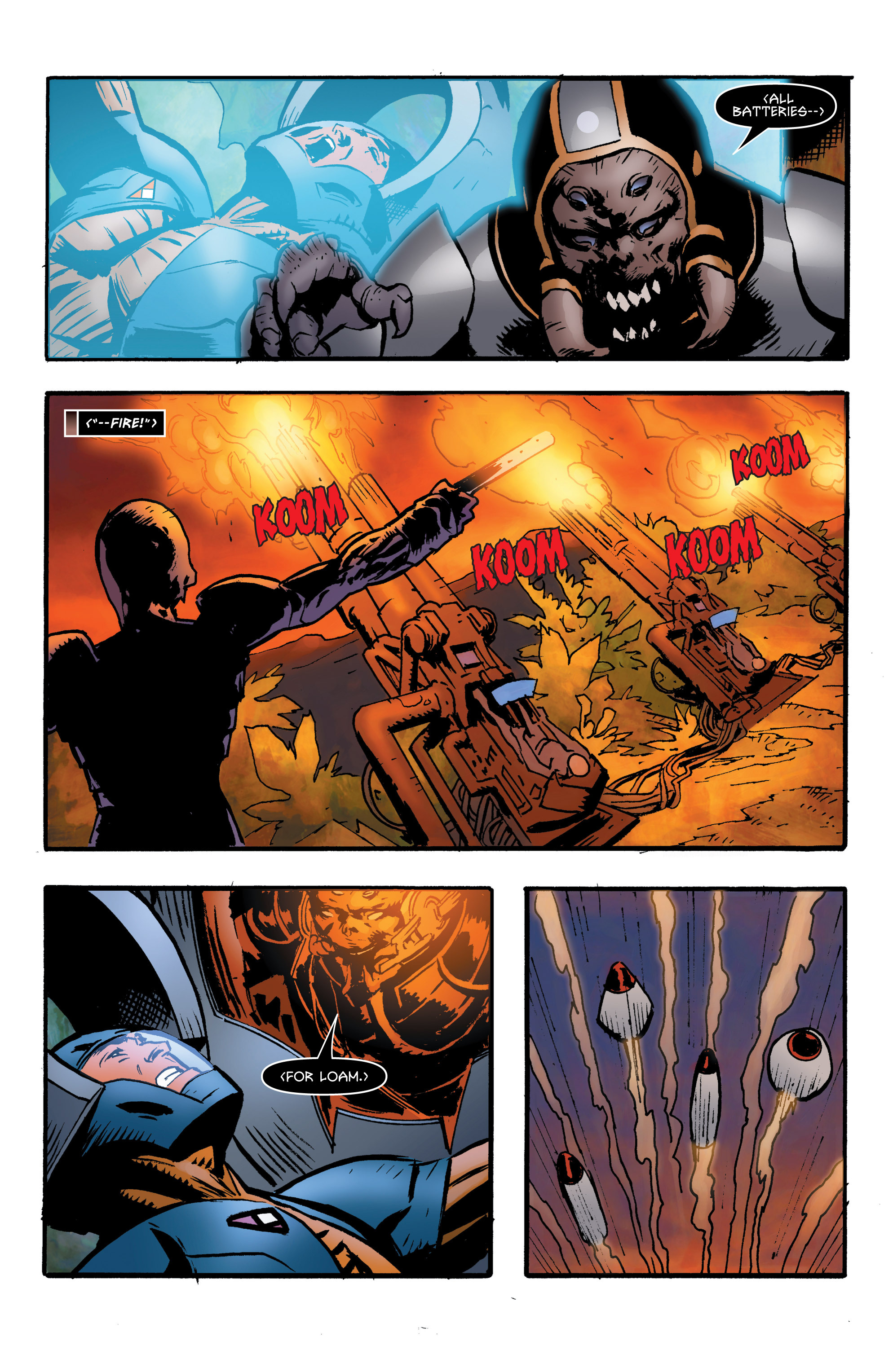 X-O Manowar (2012) issue 12 - Page 13