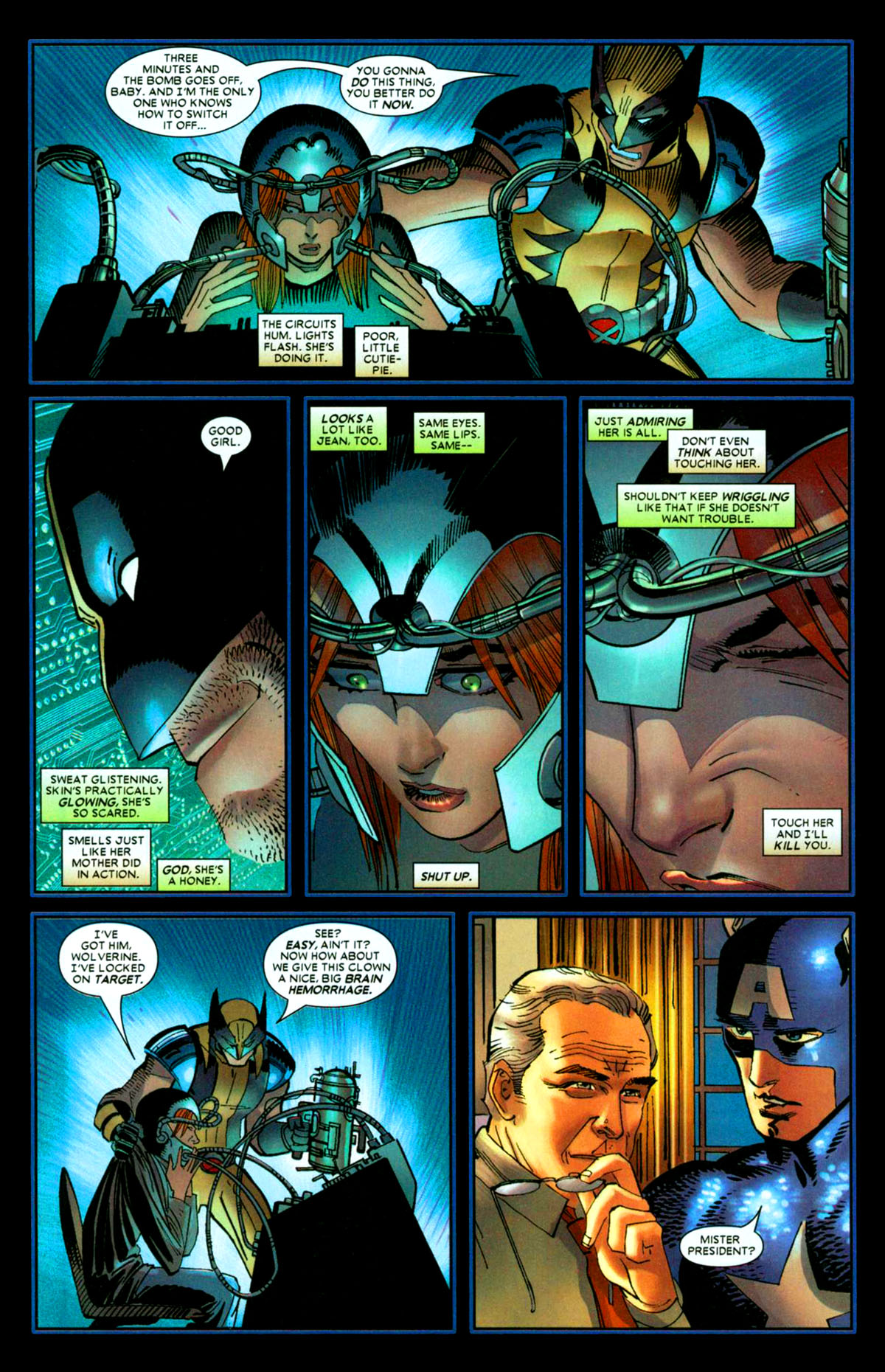 Read online Wolverine (2003) comic -  Issue #25 - 10