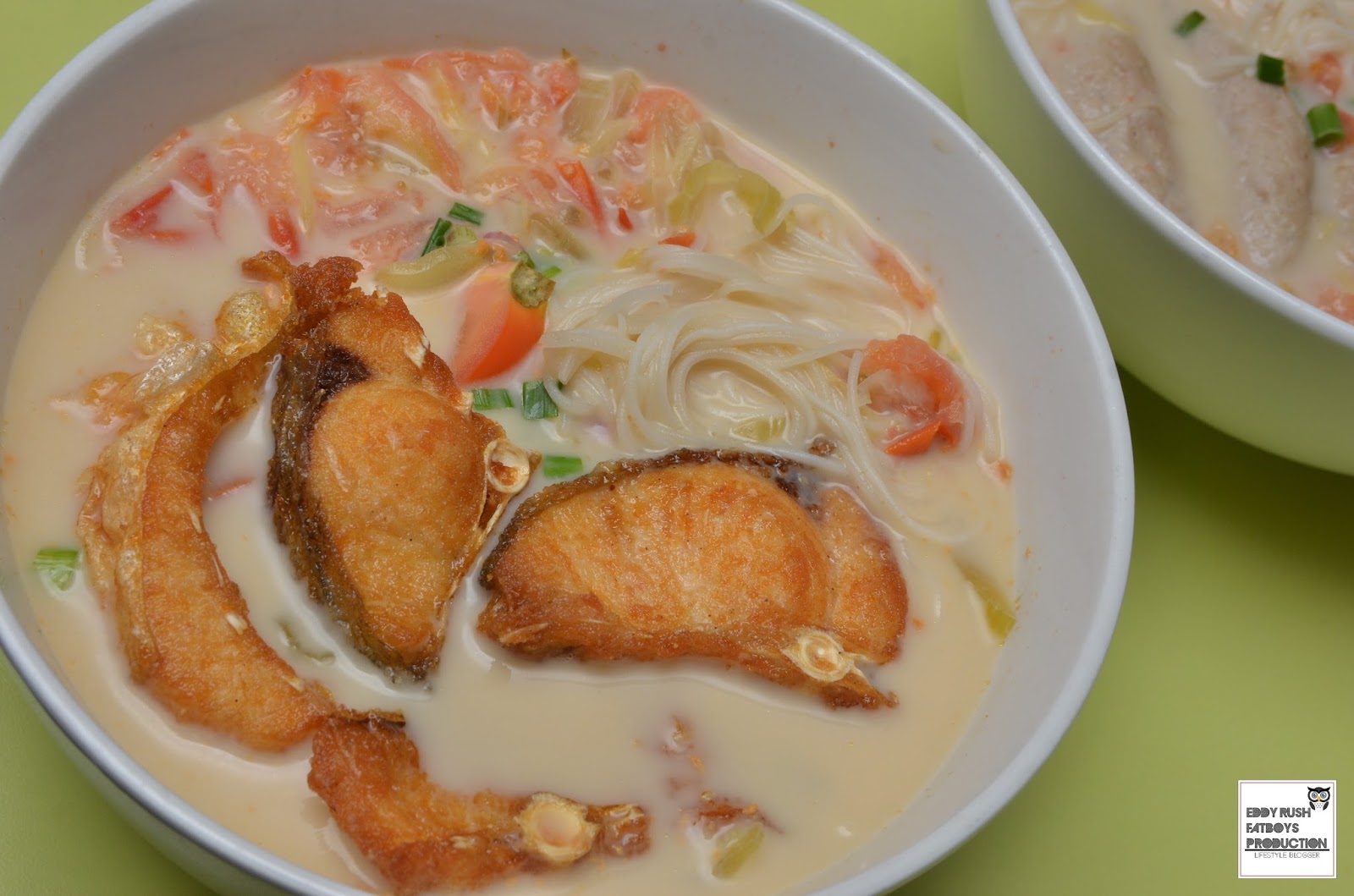 Home Made Fish Head Noodle