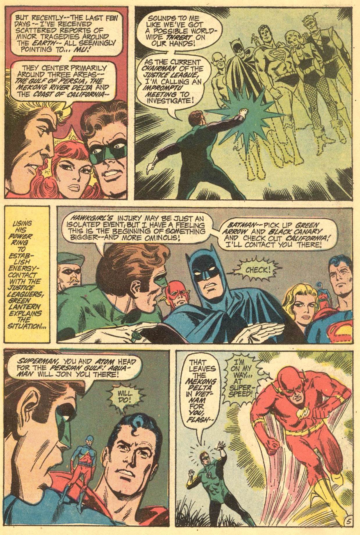 Justice League of America (1960) 88 Page 6