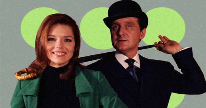 Chapeau Melon Et Bottes De Cuir émission De Télévision vu d'ici lu ailleurs: Chapeau melon et bottes de cuir