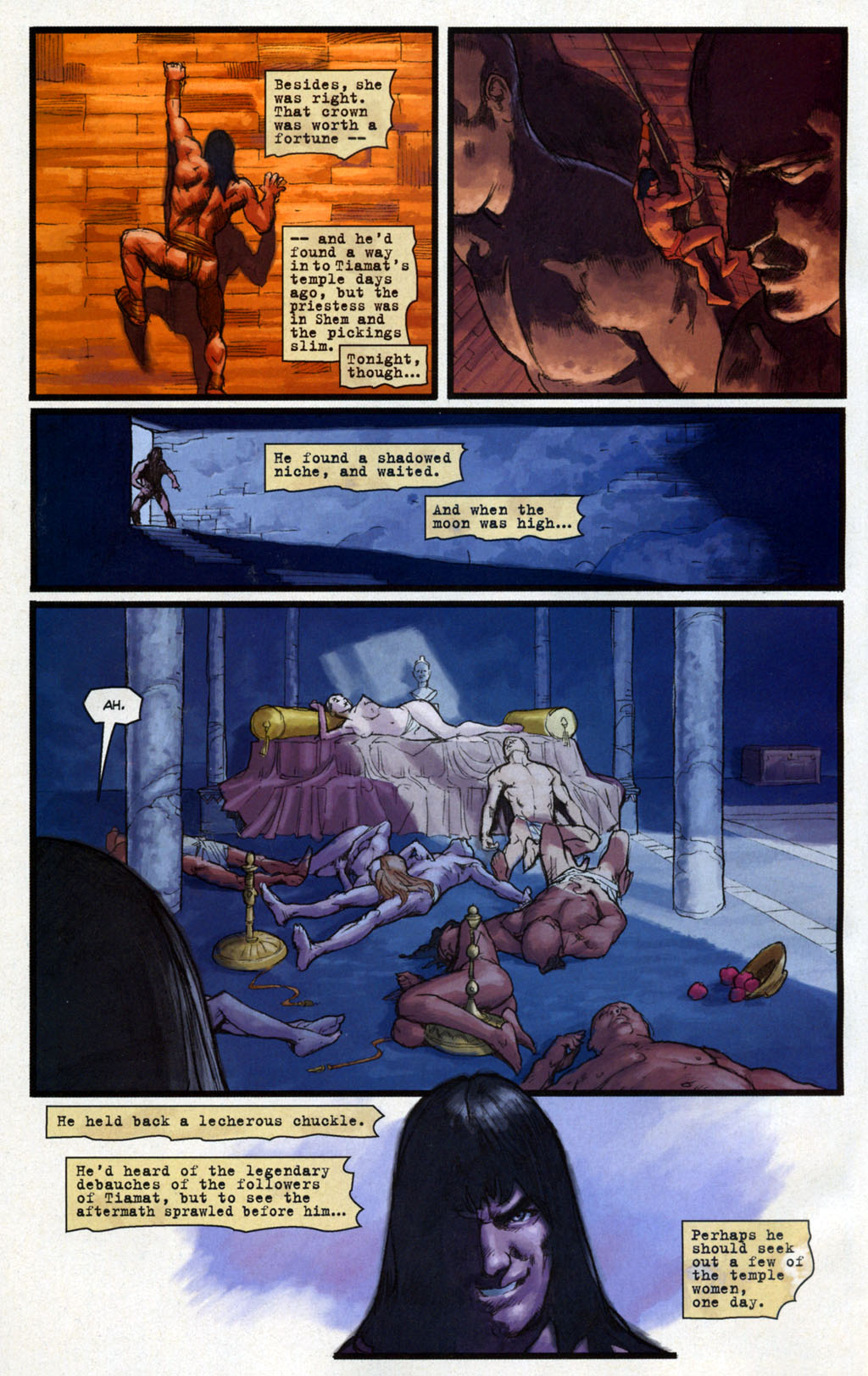 Read online Conan (2003) comic -  Issue #19 - 7