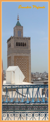 um dia em Tunis