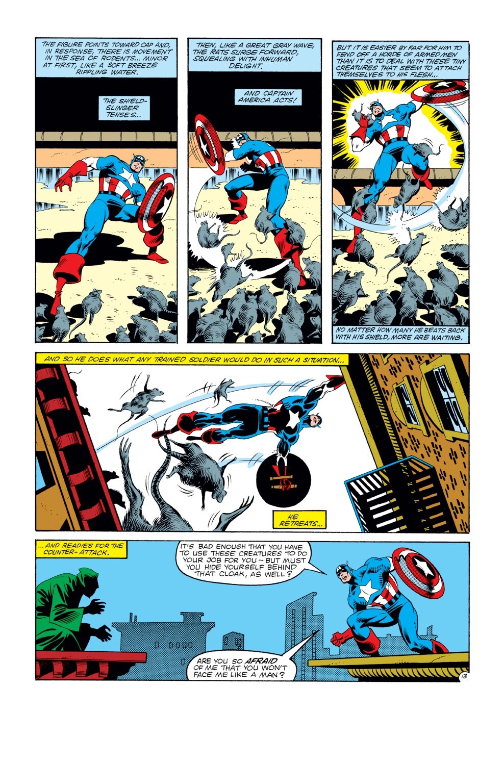 Captain America (1968) Issue #272 #188 - English 14