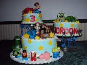 Jordan's Third Birthday cake