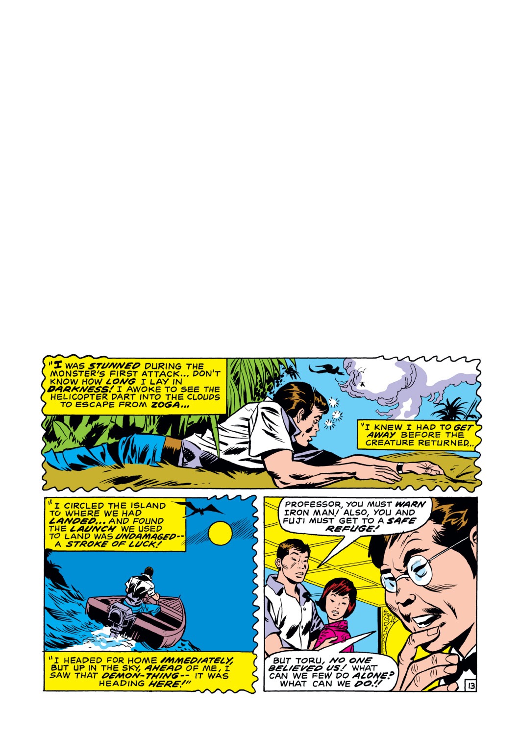 Read online Iron Man (1968) comic -  Issue #30 - 14