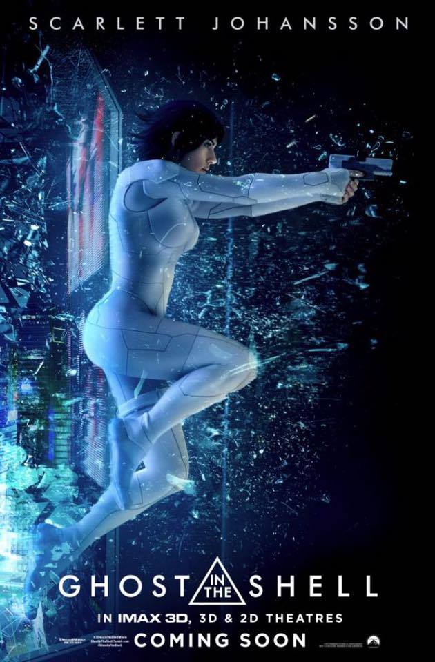 Fred Said: MOVIES: Review of GHOST IN THE SHELL (2017): Adeptly Actualized  Anime