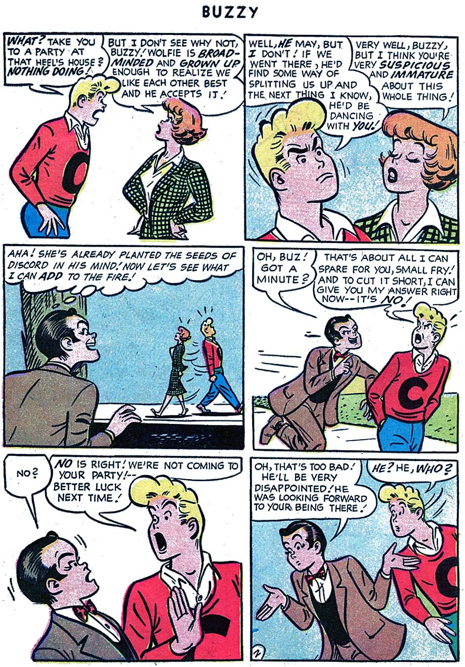 Read online Buzzy comic -  Issue #76 - 30